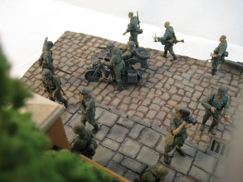 Dioramas and Vignettes: First days of war, photo #12