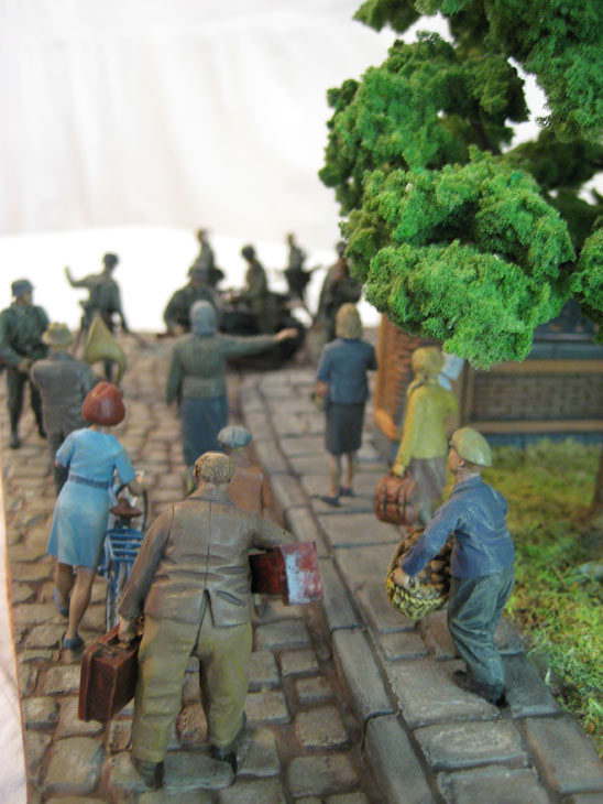 Dioramas and Vignettes: First days of war, photo #14