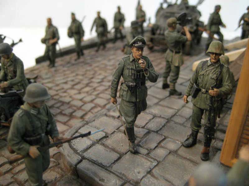Dioramas and Vignettes: First days of war, photo #15