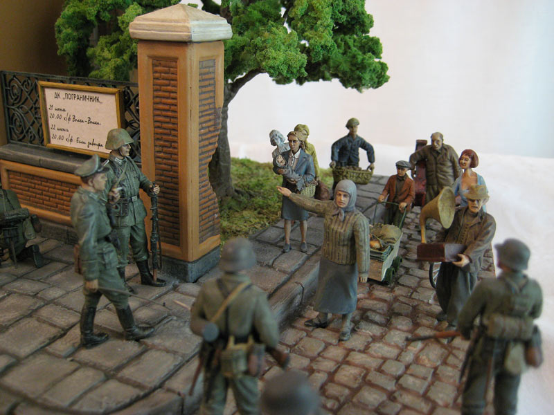 Dioramas and Vignettes: First days of war, photo #17