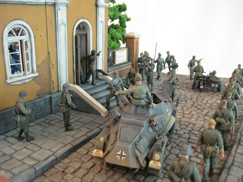 Диорамы и виньетки: Если завтра война..., фото #18