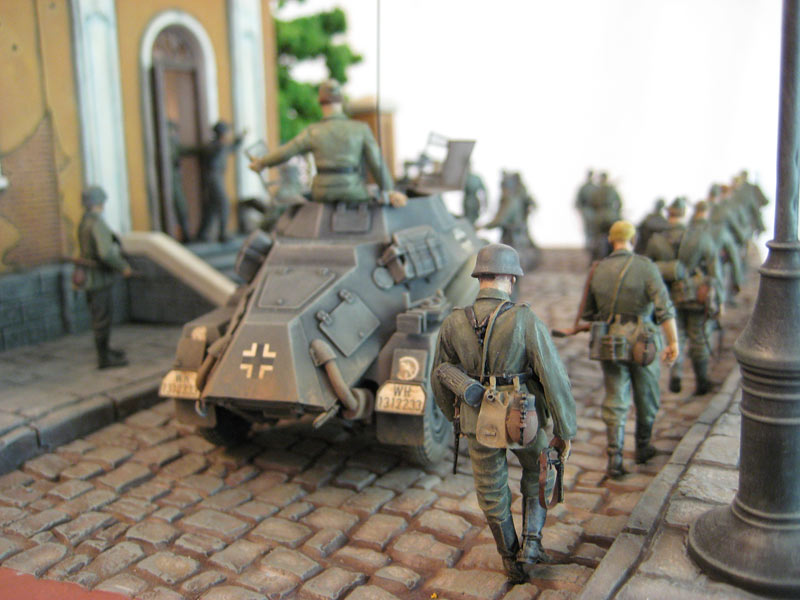 Dioramas and Vignettes: First days of war, photo #19