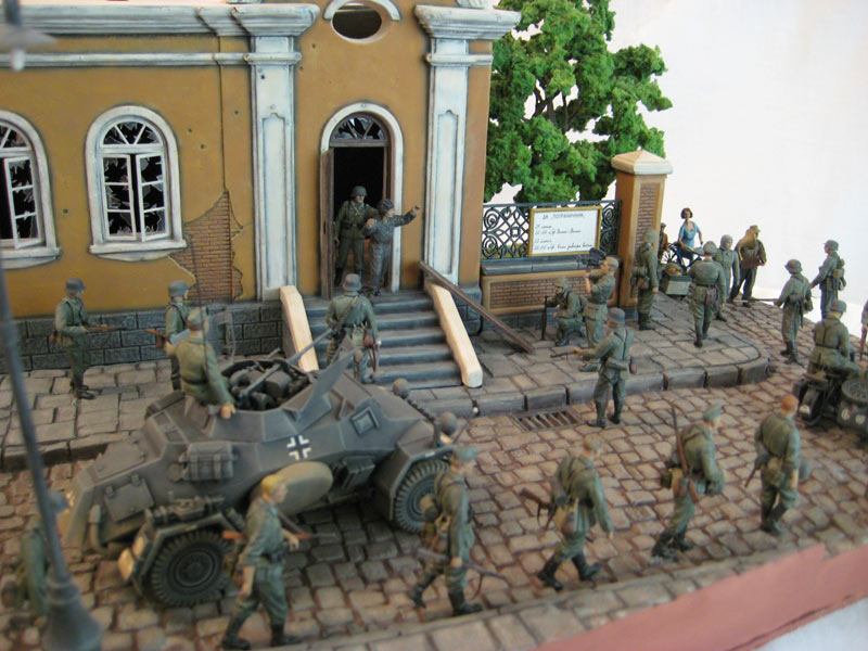 Dioramas and Vignettes: First days of war, photo #2