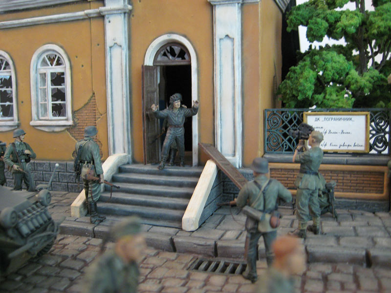 Dioramas and Vignettes: First days of war, photo #20