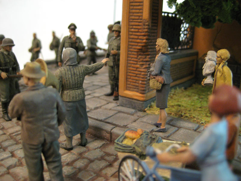 Dioramas and Vignettes: First days of war, photo #22