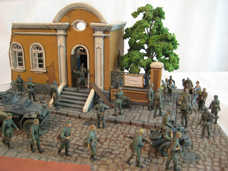 Dioramas and Vignettes: First days of war, photo #3