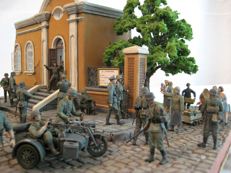 Dioramas and Vignettes: First days of war, photo #4