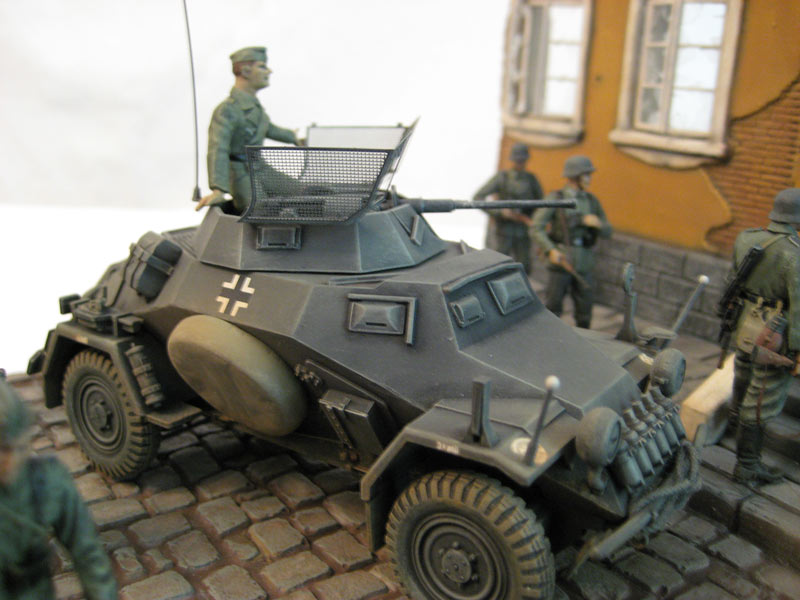Dioramas and Vignettes: First days of war, photo #5
