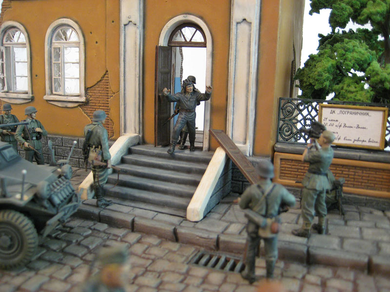 Диорамы и виньетки: Если завтра война..., фото #7