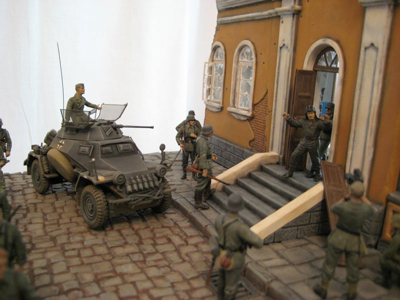 Dioramas and Vignettes: First days of war, photo #9