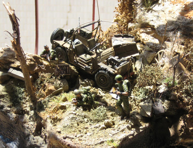 Dioramas and Vignettes: The incident, photo #1
