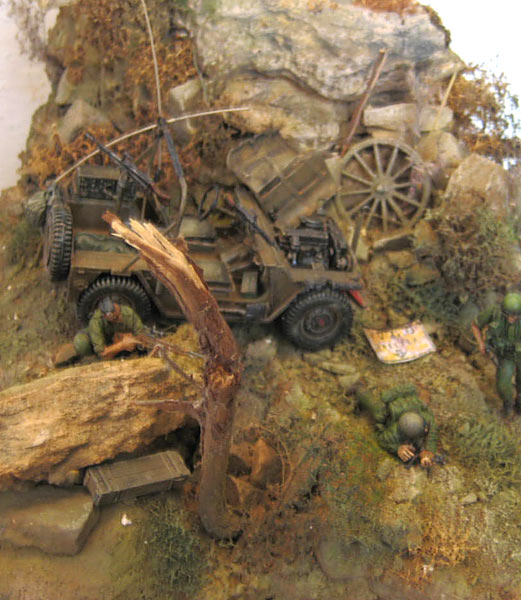 Dioramas and Vignettes: The incident, photo #3