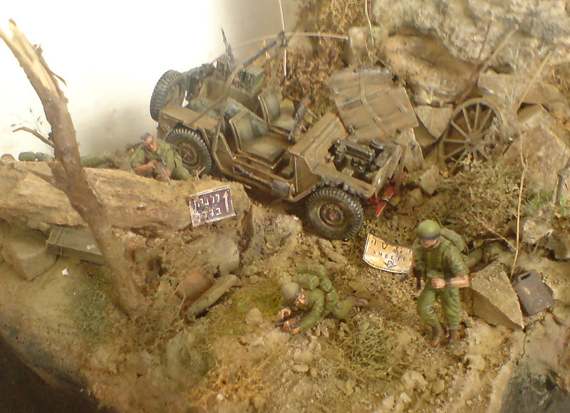 Dioramas and Vignettes: The incident, photo #6