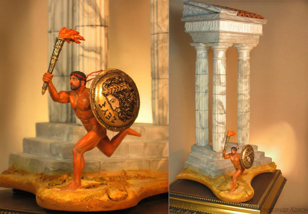 Dioramas and Vignettes: Olympia
