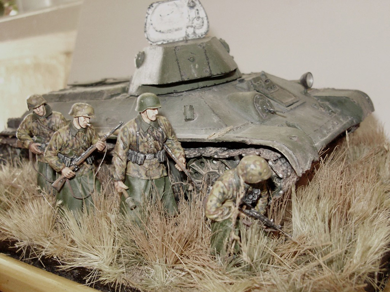 Dioramas and Vignettes: In the Demyansk pocket, photo #1