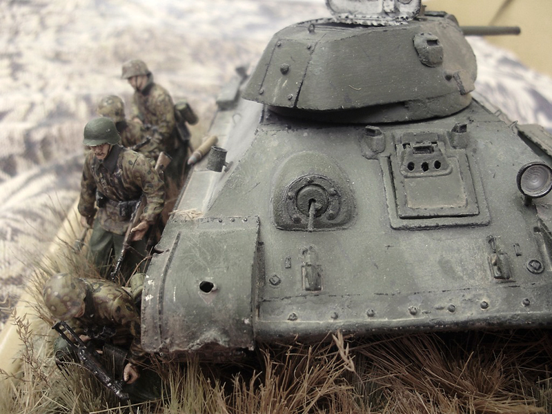 Dioramas and Vignettes: In the Demyansk pocket, photo #2
