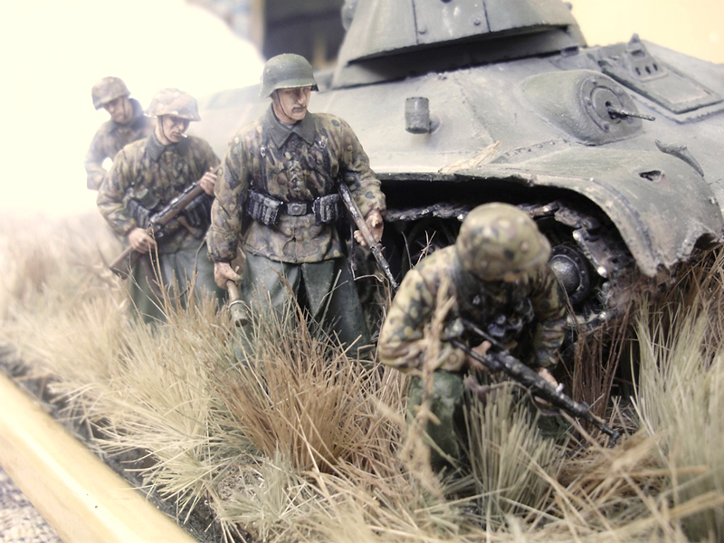 Dioramas and Vignettes: In the Demyansk pocket, photo #3