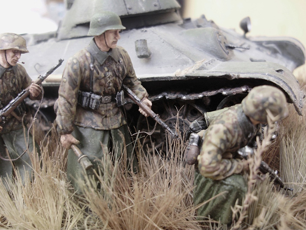 Dioramas and Vignettes: In the Demyansk pocket, photo #4