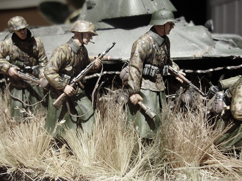 Dioramas and Vignettes: In the Demyansk pocket, photo #5
