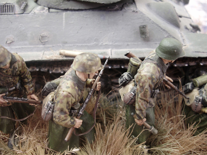 Dioramas and Vignettes: In the Demyansk pocket, photo #6
