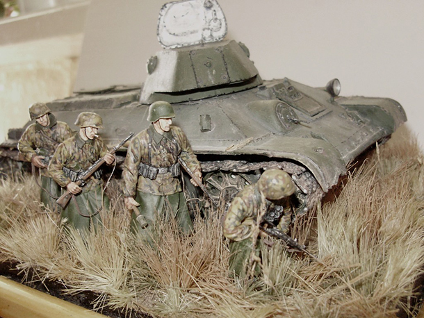Dioramas and Vignettes: In the Demyansk pocket