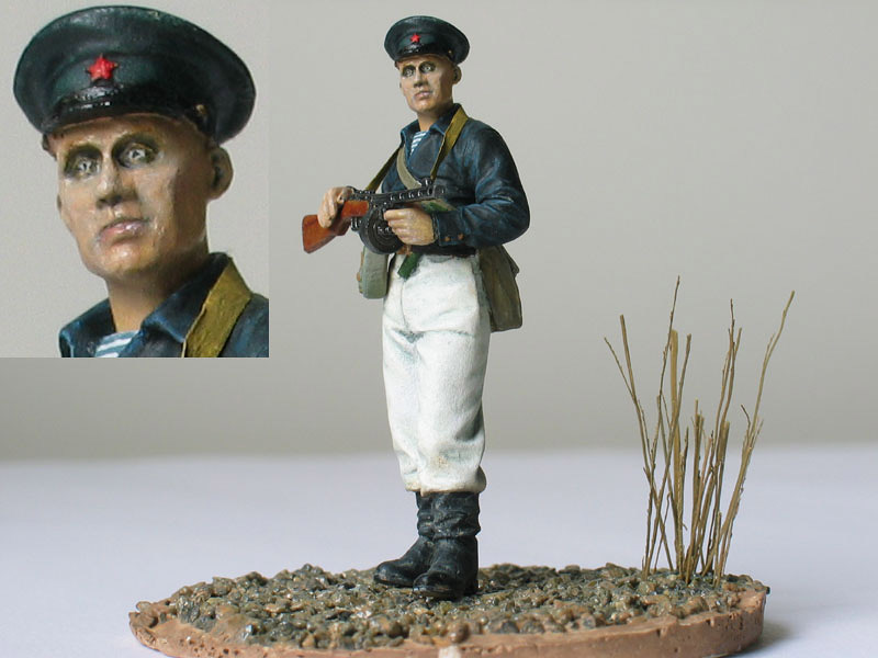 Figures: Soviet Marine, photo #2