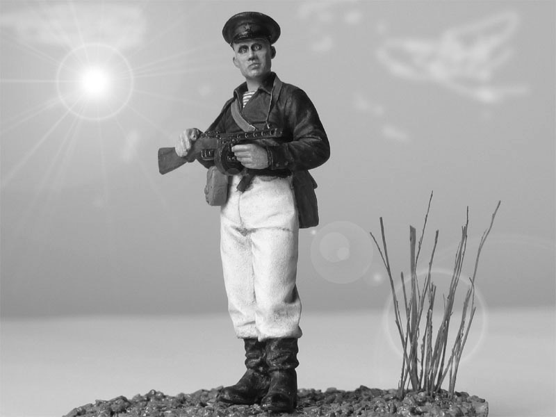 Figures: Soviet Marine, photo #4