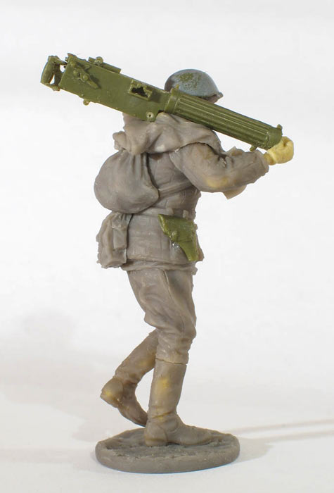 Sculpture: Soviet machine gunner, photo #2