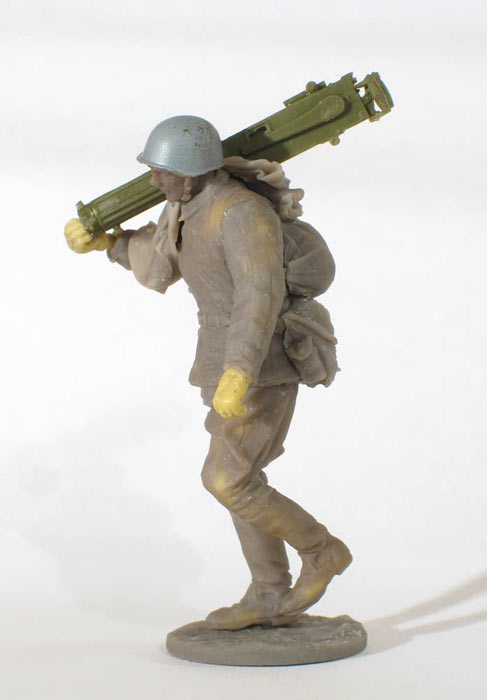 Sculpture: Soviet machine gunner, photo #3