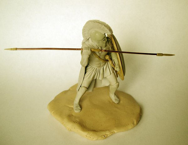 Скульптура: Спартанские гоплиты, фото #7