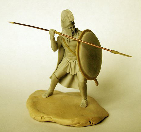 Скульптура: Спартанские гоплиты, фото #8