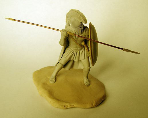 Скульптура: Спартанские гоплиты, фото #9