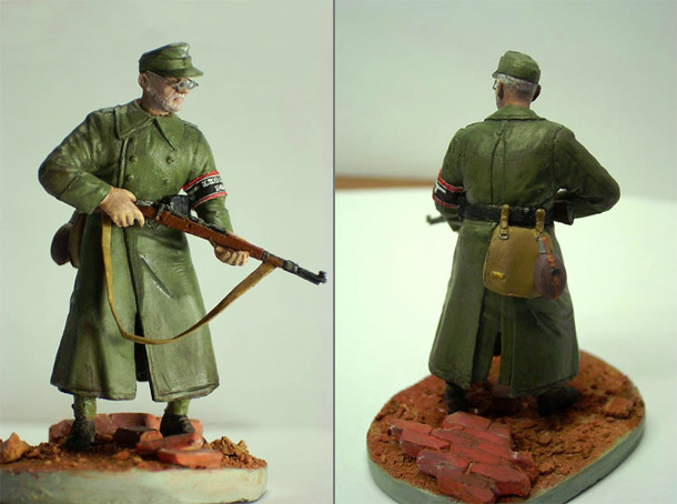 Figures: Last Soldier of the Empire