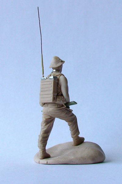 Sculpture: Soviet radio operator, Afghanistan, photo #10