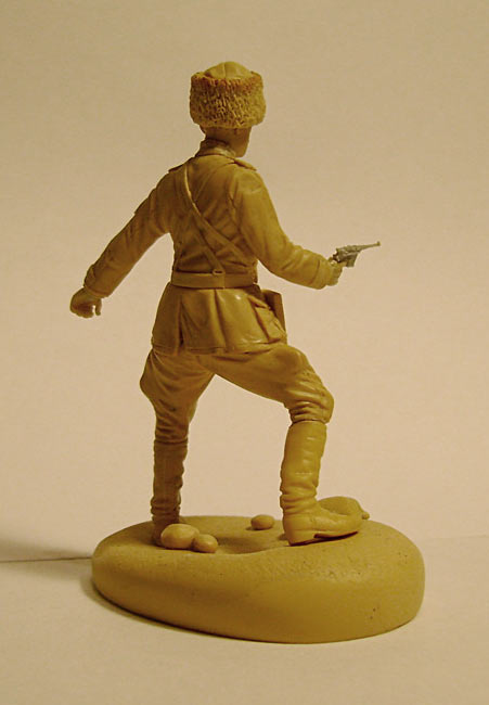 Sculpture: White army officer, Russian civil war, photo #2