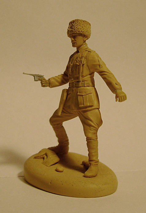 Sculpture: White army officer, Russian civil war, photo #3