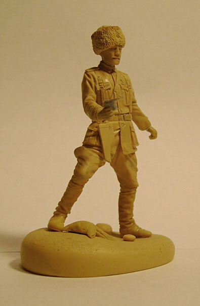 Sculpture: White army officer, Russian civil war, photo #5