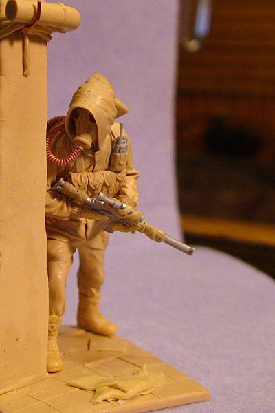 Sculpture: Stalker, photo #4