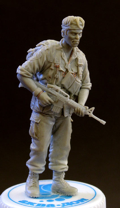 Sculpture: Sgt., 25 infantry div. Vietnam`68, photo #1