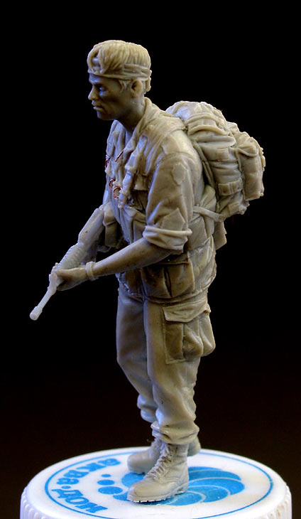 Sculpture: Sgt., 25 infantry div. Vietnam`68, photo #5