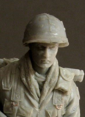 Sculpture: Private, 25 infantry div. Vietnam`68, photo #3