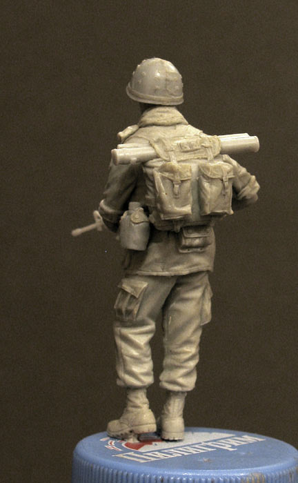 Sculpture: Private, 25 infantry div. Vietnam`68, photo #4