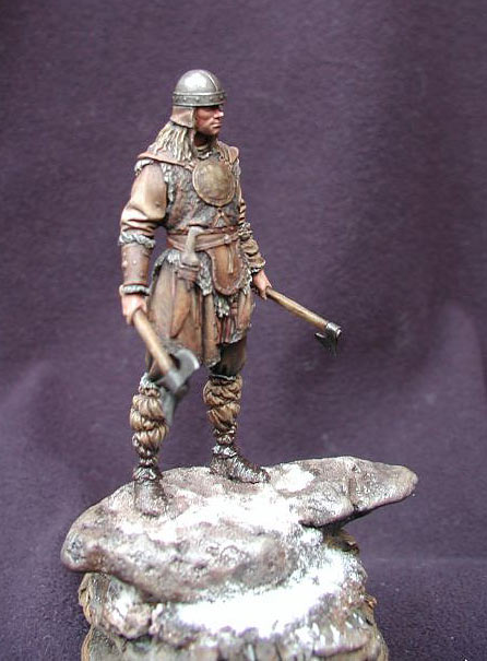 Figures: Saxon and Italic warriors, photo #1