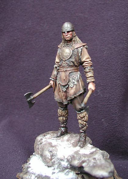 Figures: Saxon and Italic warriors, photo #2
