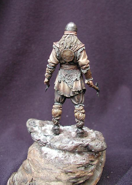 Figures: Saxon and Italic warriors, photo #4