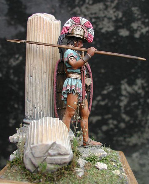 Figures: Saxon and Italic warriors, photo #5