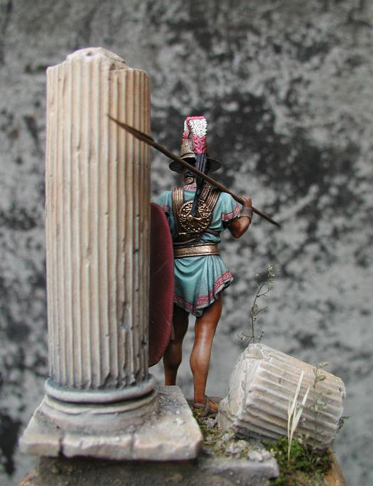 Figures: Saxon and Italic warriors, photo #7