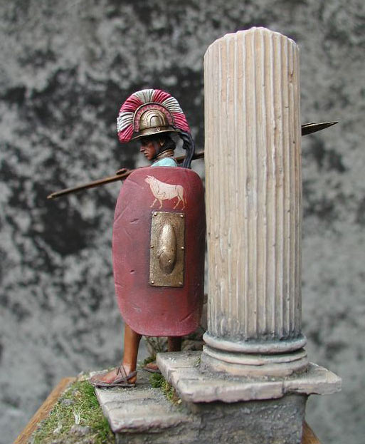 Figures: Saxon and Italic warriors, photo #8