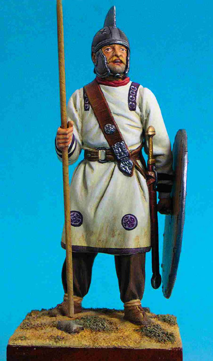 Фигурки: Римский пехотинец III в., фото #1