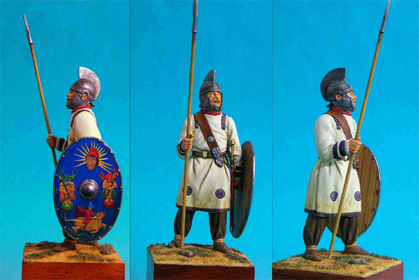 Фигурки: Римский пехотинец III в.